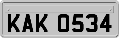 KAK0534