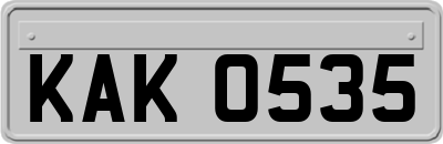 KAK0535