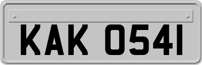 KAK0541