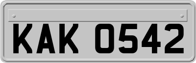 KAK0542