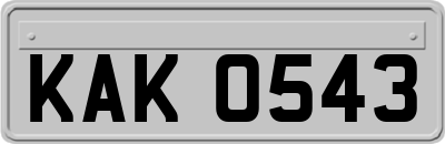 KAK0543