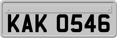 KAK0546