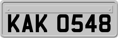 KAK0548