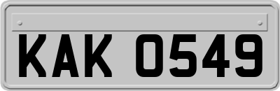 KAK0549