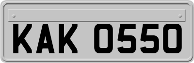 KAK0550