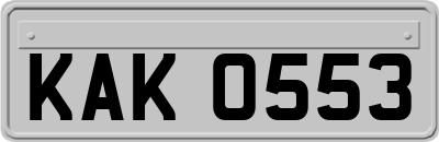 KAK0553