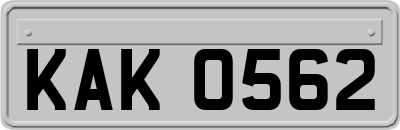 KAK0562