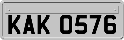 KAK0576