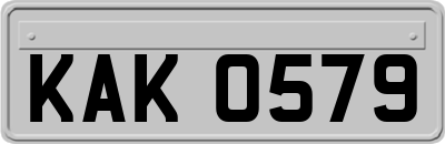 KAK0579