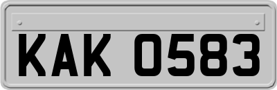 KAK0583