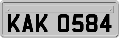 KAK0584