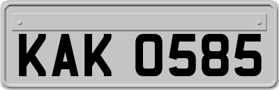 KAK0585
