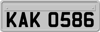 KAK0586