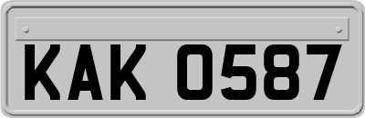 KAK0587