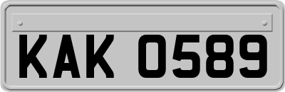 KAK0589