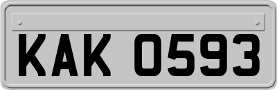KAK0593