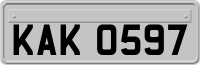 KAK0597