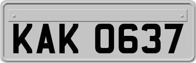 KAK0637