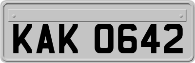 KAK0642