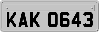 KAK0643