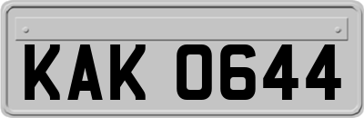 KAK0644