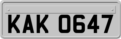 KAK0647