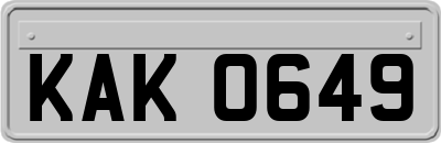 KAK0649