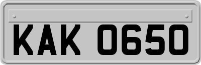 KAK0650