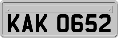 KAK0652