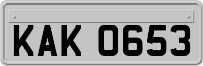 KAK0653