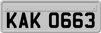 KAK0663