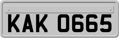 KAK0665