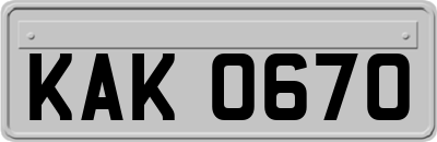 KAK0670