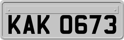 KAK0673