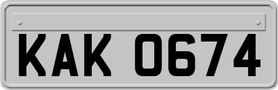KAK0674