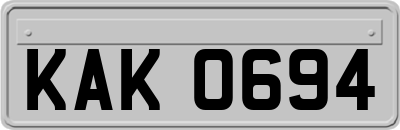 KAK0694