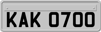 KAK0700
