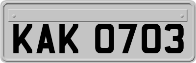 KAK0703