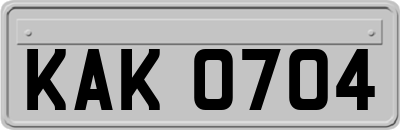 KAK0704