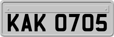 KAK0705