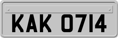 KAK0714