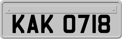 KAK0718