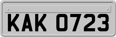 KAK0723