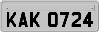 KAK0724