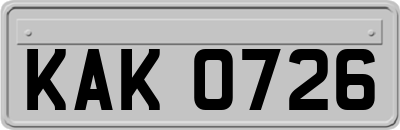 KAK0726