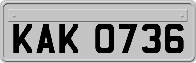 KAK0736