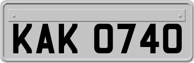 KAK0740