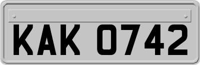 KAK0742