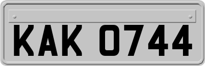 KAK0744