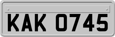 KAK0745